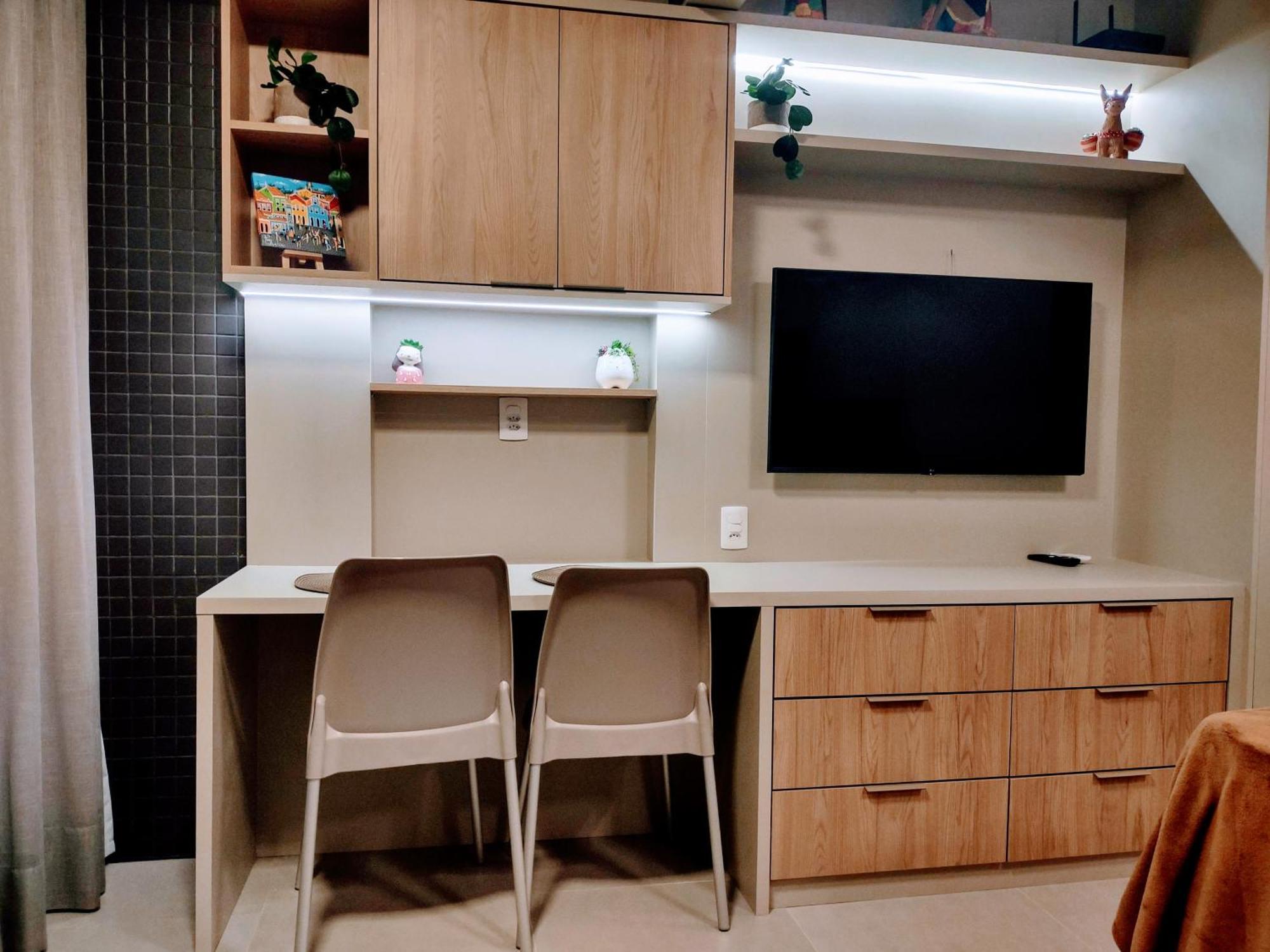 Elegante E Confortavel Na Barra Em Apartamento Salvador